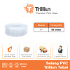 Selang Air PVC Trilliun Tebal 1" Inch - 50 Meter