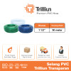 Selang Air PVC Trilliun Transparan 1 1/2" Inch - 50 Meter