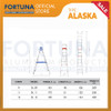 Tangga Lipat Fortuna Alaska DL 11