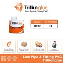 Lem Pipa & Fitting PVC Trilliunglue Kaleng 400gr