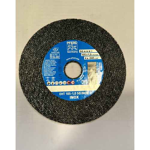 Pferd Batu Gerinda Mata Potong Besi 4 Inch X 1 MM Cutting Disc Inox 4"