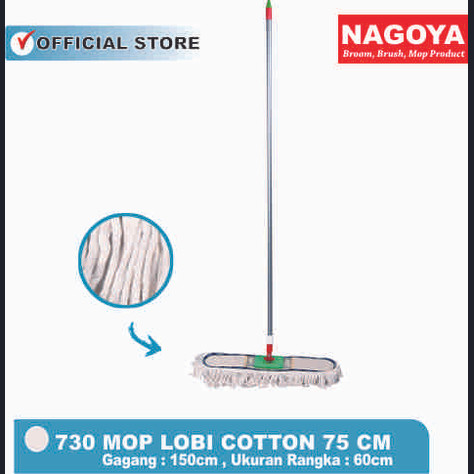 NAGOYA Mop Lobi Katun - 60cm, 75cm, 90cm