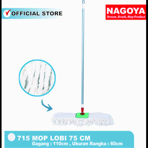 NAGOYA Mop Lobi Sumbu - 60cm, 75cm, 90cm