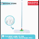 NAGOYA Mop Lobi Sumbu - 60cm, 75cm, 90cm