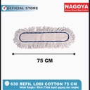 NAGOYA Refill Mop Lobi Katun - 60cm, 75cm, 90cm