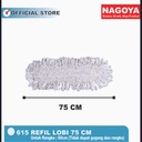 NAGOYA Refill Mop Lobi Sumbu - 60cm, 75cm, 90cm