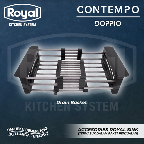 Royal Kitchen Sink Contempo Doppio