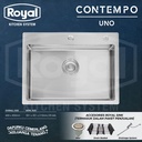 Royal Kitchen Sink Contempo Uno