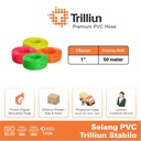 Selang Air PVC Trilliun Stabilo 1" Inch - 50 Meter