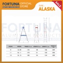 Tangga Lipat Fortuna Alaska DL 13