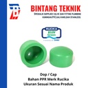 Dop / Cap PPR 1 1/4" (40 mm) Rucika