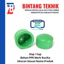 Dop / Cap PPR 3" (90 mm) Rucika