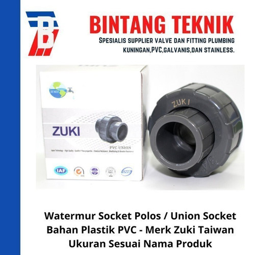 Watermur 4" inch PVC AW Merk Zuki Taiwan