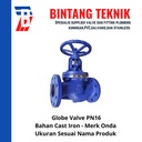 Globe Valve 3/4" inch Cast Iron Onda PN16