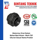 Watermur 3/4" inch Besi Hitam TSP