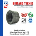 Dop 3/4" inch Besi Hitam TSP