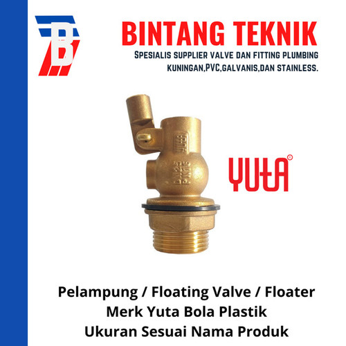 Pelampung 3/4" inch Bola Plastik Yuta