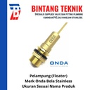 Pelampung Onda Stainless 2 1/2"