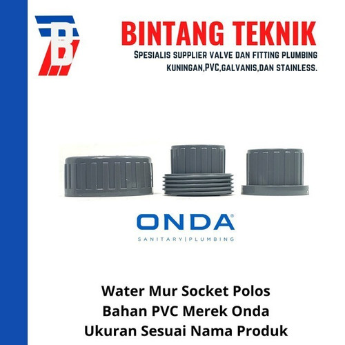 Water Mur 2" inch PVC Onda