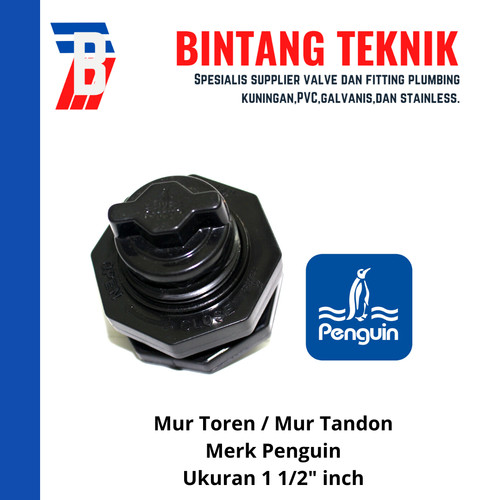 Mur Toren / Mur Tandon 1 1/2" inch Penguin