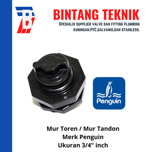 Mur Toren / Mur Tandon 3/4" inch Penguin