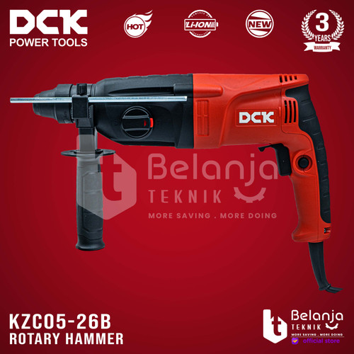 DCK Mesin Bor Beton KZC05-26B Rotary Hammer SDS 800 Watt