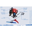 AIPower Brush Cutter 4 Tak EC435-BCG4 Mesin Potong Rumput Gendong