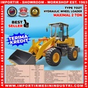 Loder Engine HUAFENG 2 Ton Joystick Control 65 Kw 0.8m3 - TO2T