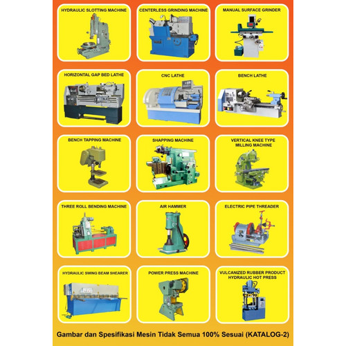 SO5240HD Mesin Bubut Besi - Large Diameter Horizontal Machine 1000 mm