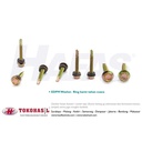 Roofing Screw M5 x 70 - 24T (kuning) | Sekrup Drilling - 1 BOX (300 pcs)