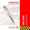 Kenmaster Obeng Tespen 888 - 3,5 X 52 MM - Tespen Deteksi Kabel Obeng Tes Pen Listrik Obeng Tespen Listrik Obeng Testpen Listri