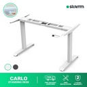 Frame Electric Standing Desk Stramm Carlo SF Working Gaming Desk