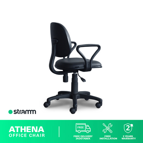 Kursi Kantor Ergonomis Stramm Athena with Armrest