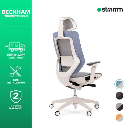 Kursi Kantor Ergonomis Stramm Beckham I