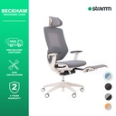 Kursi Kantor Ergonomis Stramm Beckham I with Footrest