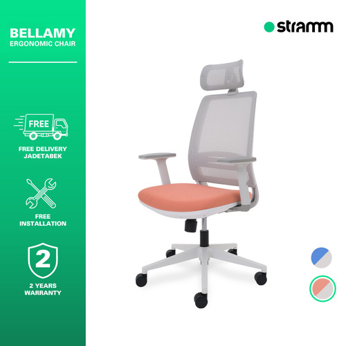 Kursi Kantor Ergonomis Stramm Bellamy I