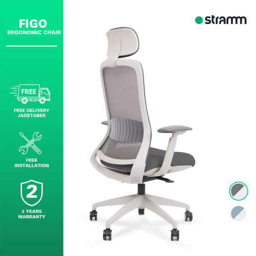 Kursi Kantor Ergonomis Stramm Figo I