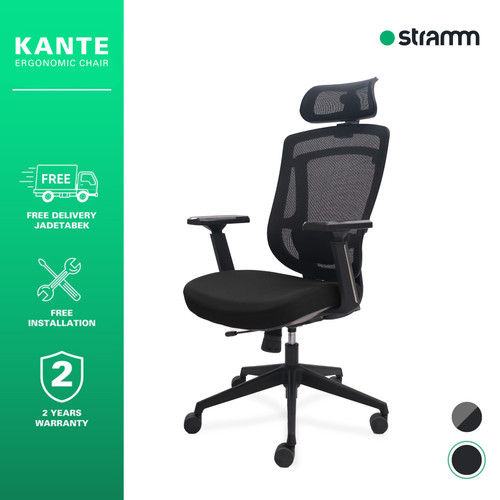 Kursi Kantor Ergonomis Stramm Kante I