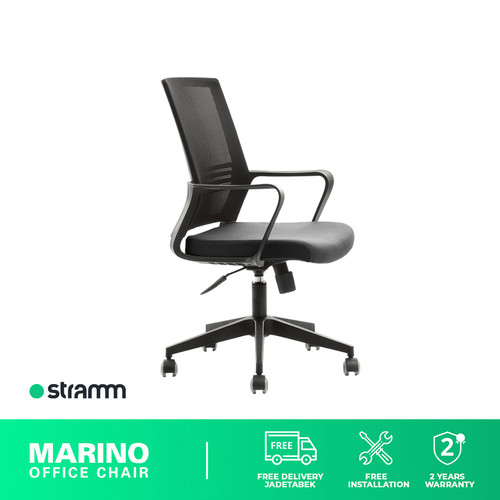 Kursi Kantor Ergonomis Stramm Marino