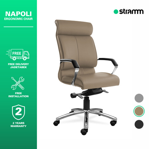 Kursi Kantor Ergonomis Stramm Napoli I