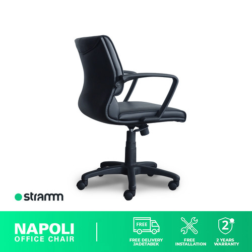 Kursi Kantor Ergonomis Stramm Napoli III