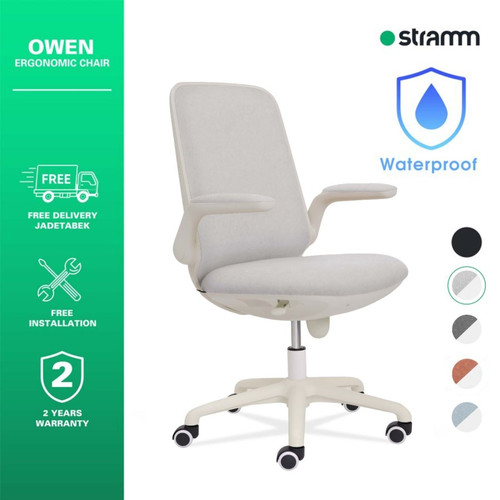 Kursi Kantor Ergonomis Stramm Owen