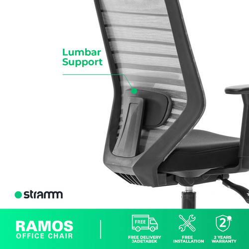 Kursi Kantor Ergonomis Stramm Ramos II