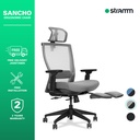 Kursi Kantor Ergonomis Stramm Sancho I with Footrest