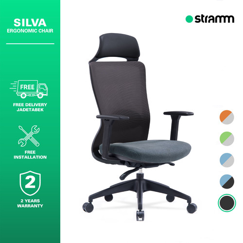 Kursi Kantor Ergonomis Stramm Silva I