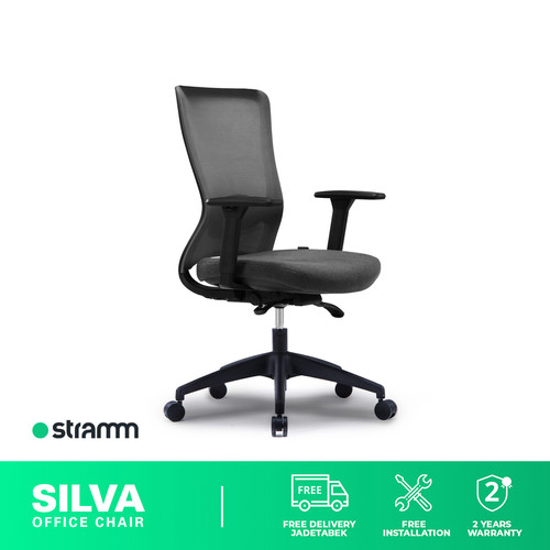 Kursi Kantor Ergonomis Stramm Silva II