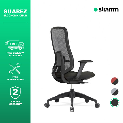 Kursi Kantor Ergonomis Stramm Suarez II