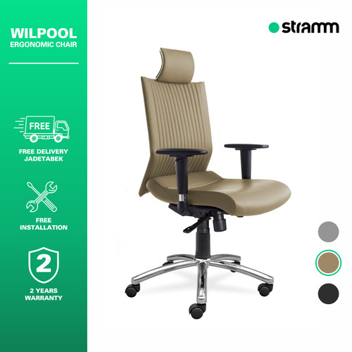 Kursi Kantor Ergonomis Stramm Wilpool I