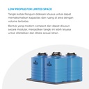 Penguin Toren Tandon Tangki Air Cubic Tank TE 55 500 Liter