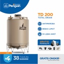 Penguin Toren Tandon Tangki Air Total Drain TD 200 2000 Liter